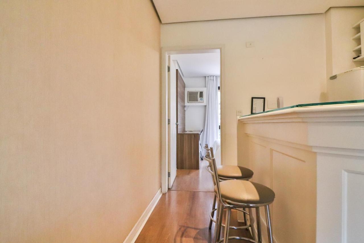 Bhomy Itaim Charmoso Com Varanda Ti53 Apartemen *