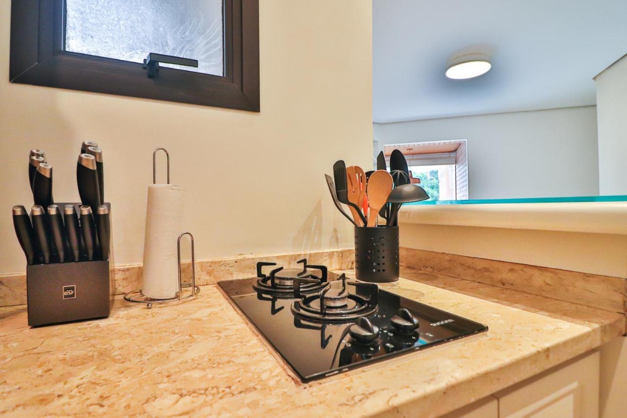 Apartemen Bhomy Itaim Charmoso Com Varanda Ti53 Sao Paulo