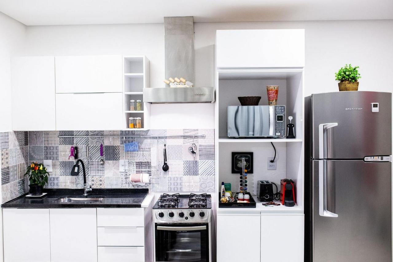 Loft Design, Amplo, Modern Com Ar Condicionado Em Alto De Pinheiros Căn hộ São Paulo