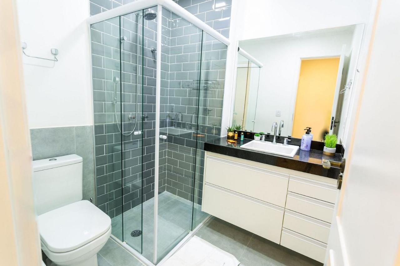 Loft Design, Amplo, Modern Com Ar Condicionado Em Alto De Pinheiros Căn hộ