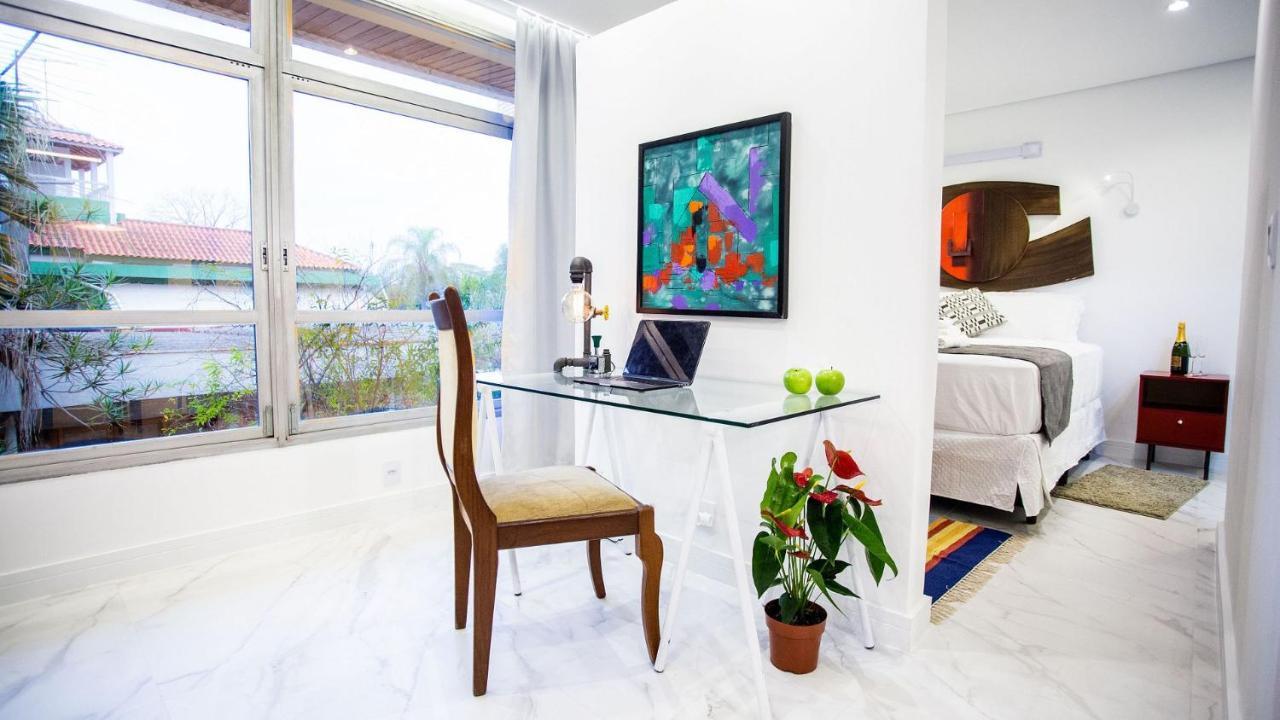Loft Design, Amplo, Modern Com Ar Condicionado Em Alto De Pinheiros Căn hộ São Paulo