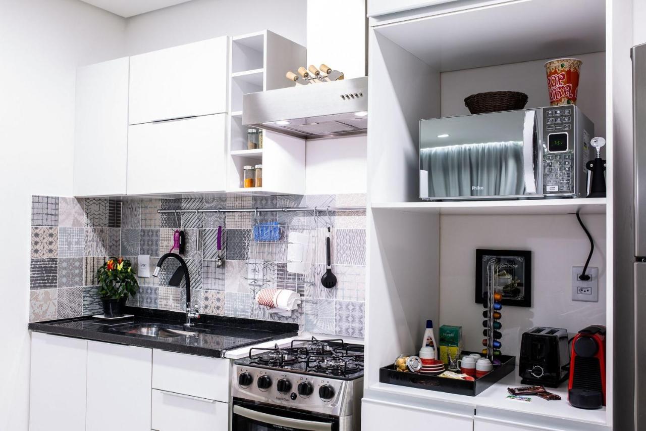 Loft Design, Amplo, Modern Com Ar Condicionado Em Alto De Pinheiros Căn hộ São Paulo