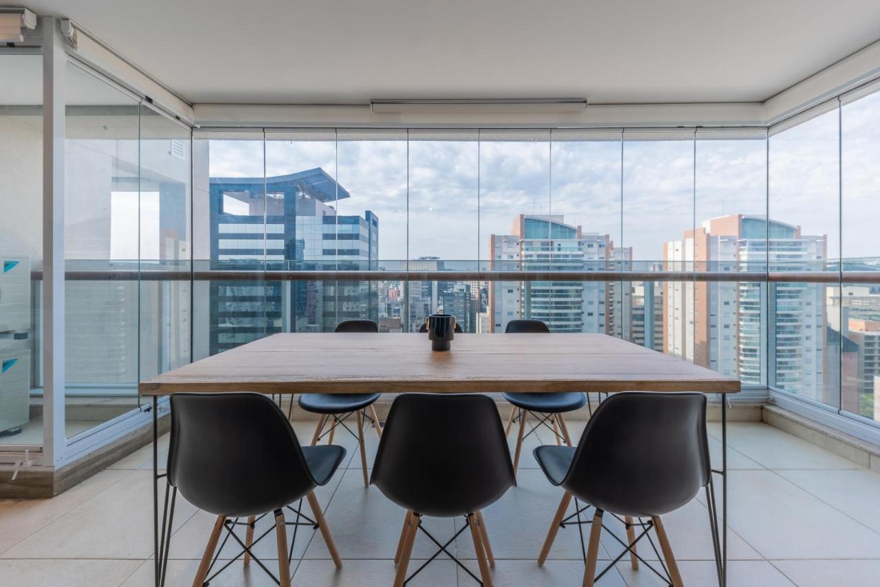 Apartamento Completo Com Varanda - Vila Olimpia Apartamento *