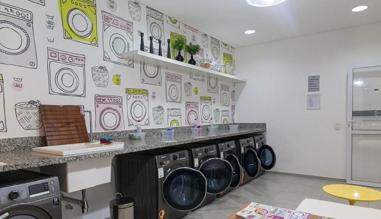 Ap Luxo 1403 Prox Hosp Sirio Libanes Com Garagem Nksp Apartemen *