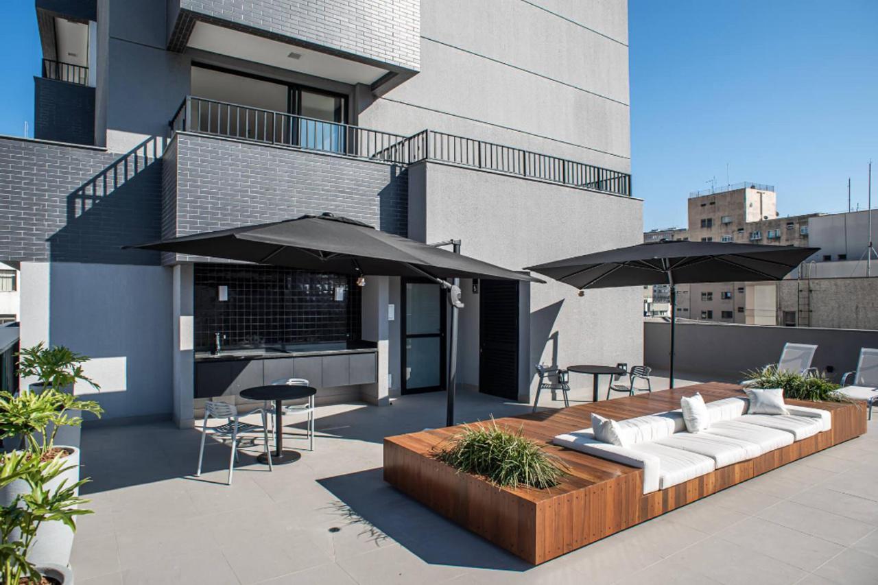Apartment Ms906 Aconchegante Na Bela Vista Com Vaga *