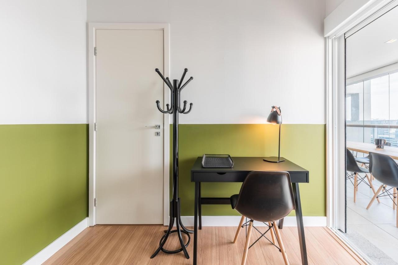 Apartamento Apartamento Completo Com Varanda - Vila Olimpia São Paulo