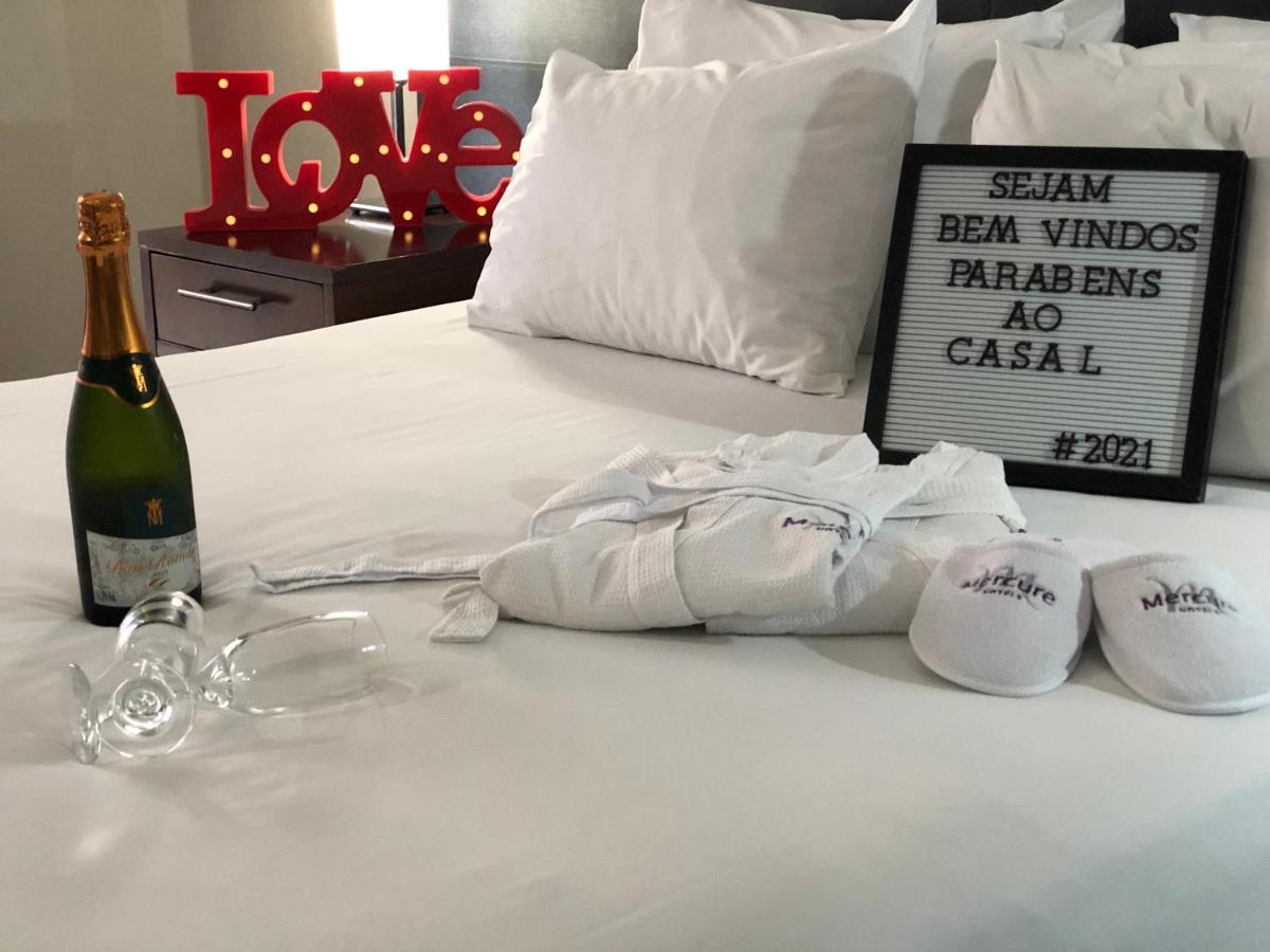 Mercure Grand Plaza Paulista 4* Sao Paulo