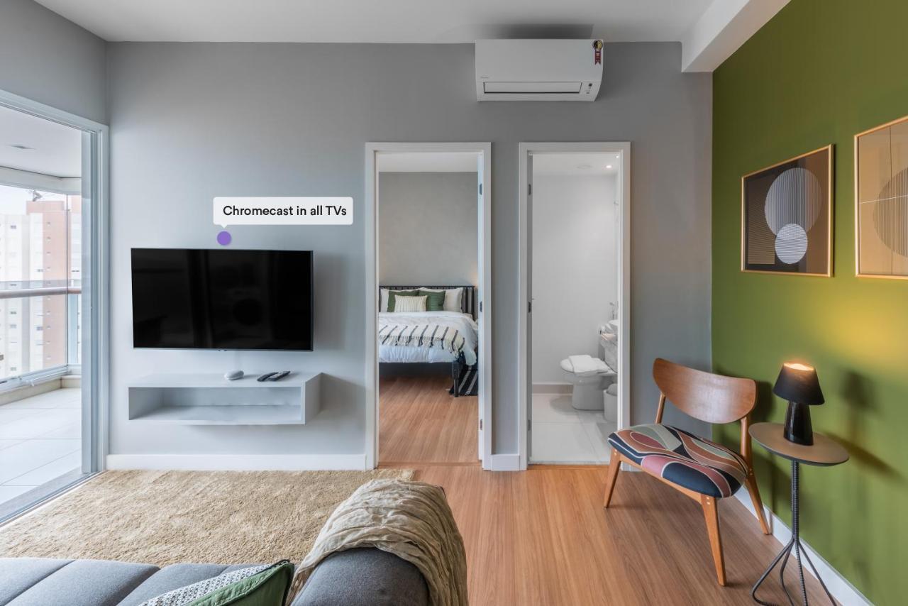 Apartamento Completo Com Varanda - Vila Olimpia *