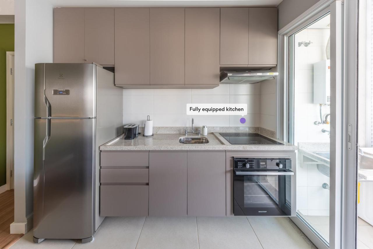 Apartamento Apartamento Completo Com Varanda - Vila Olimpia *