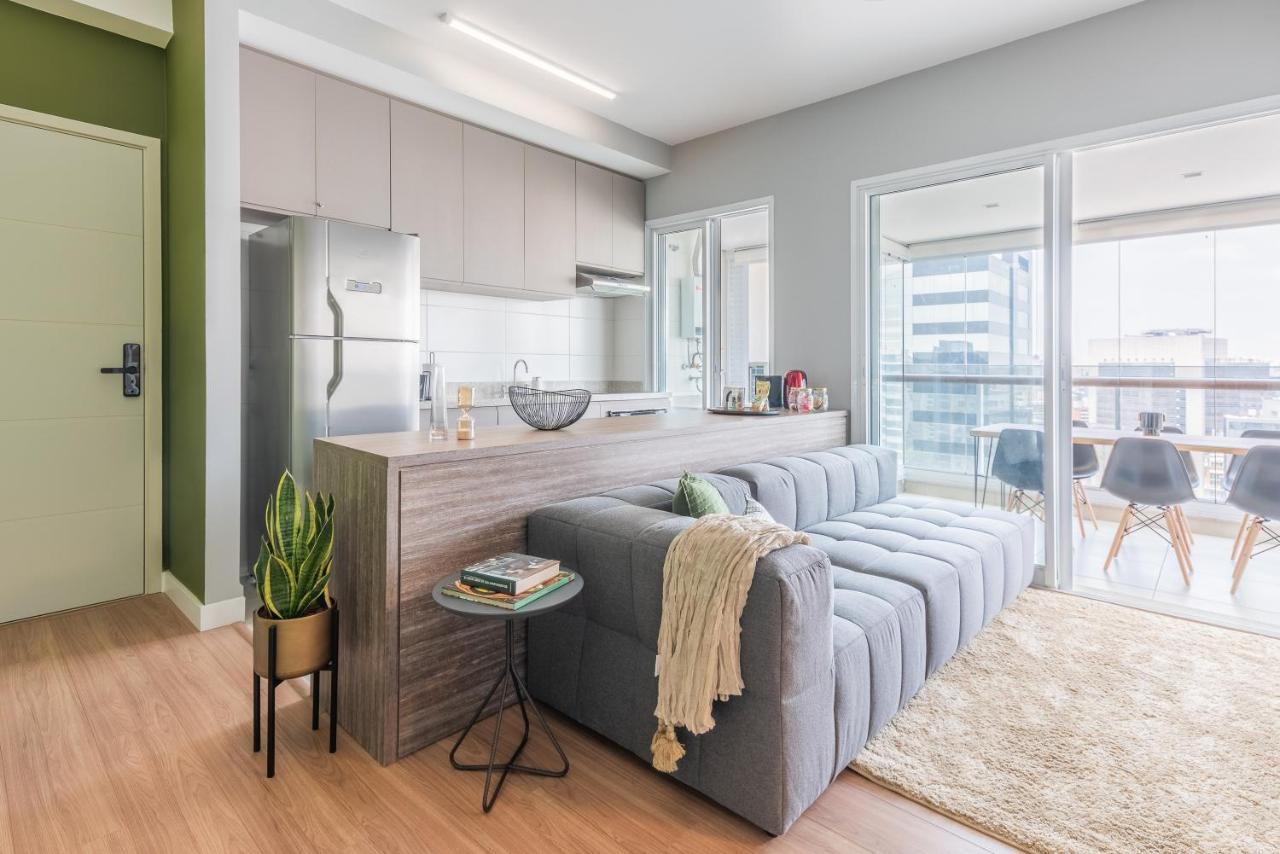 Apartamento Apartamento Completo Com Varanda - Vila Olimpia São Paulo