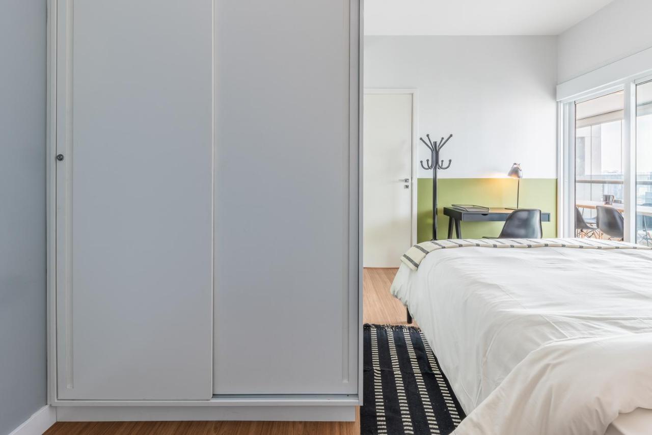Apartamento Completo Com Varanda - Vila Olimpia Apartamento