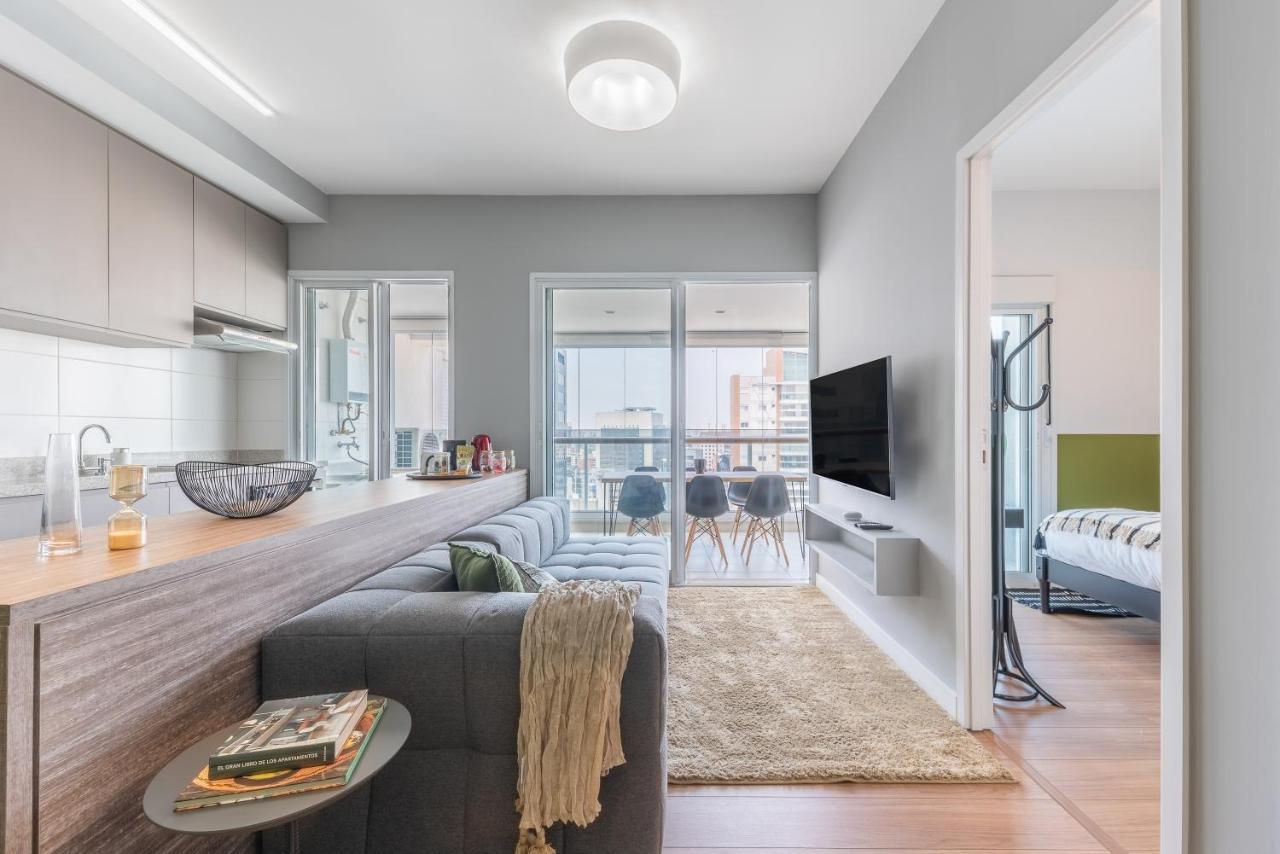Apartamento Completo Com Varanda - Vila Olimpia Apartamento *