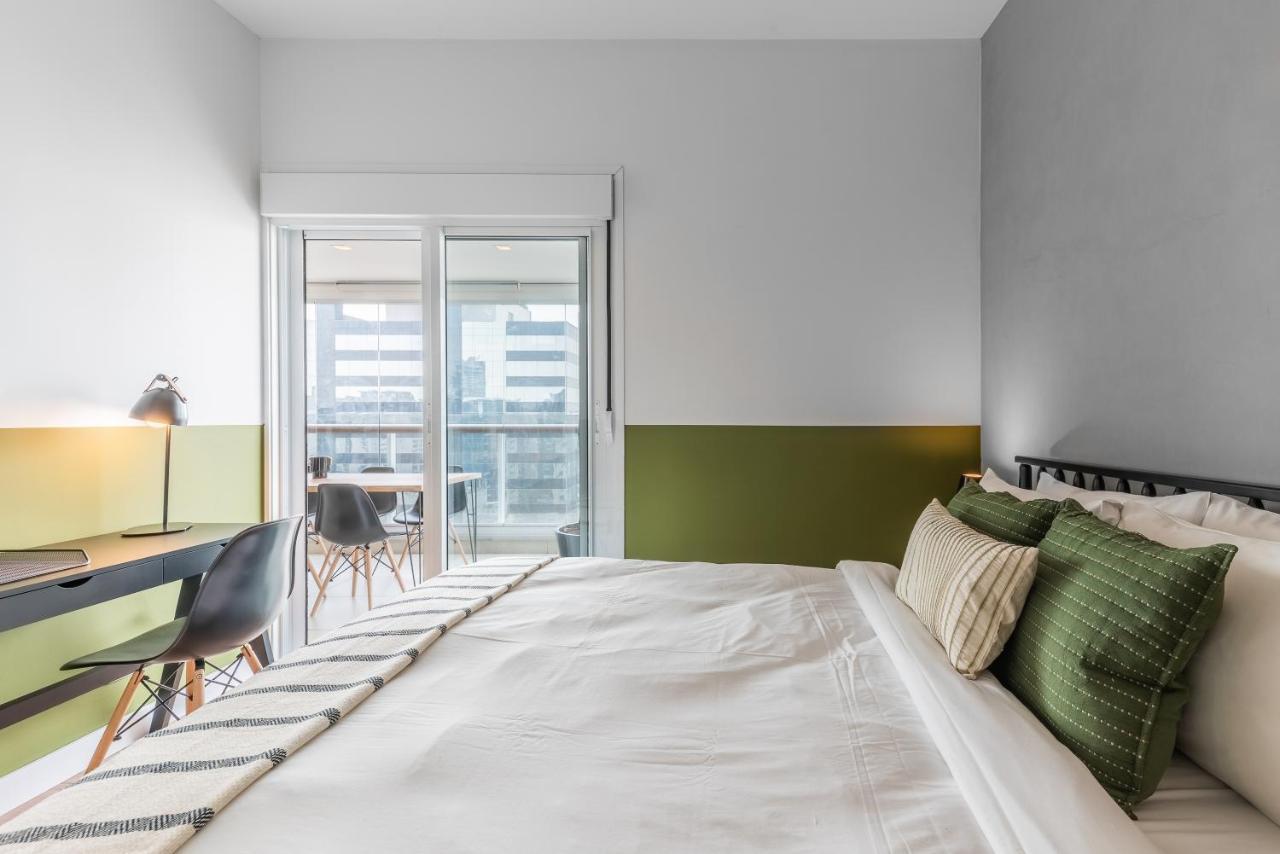 Apartamento Completo Com Varanda - Vila Olimpia *