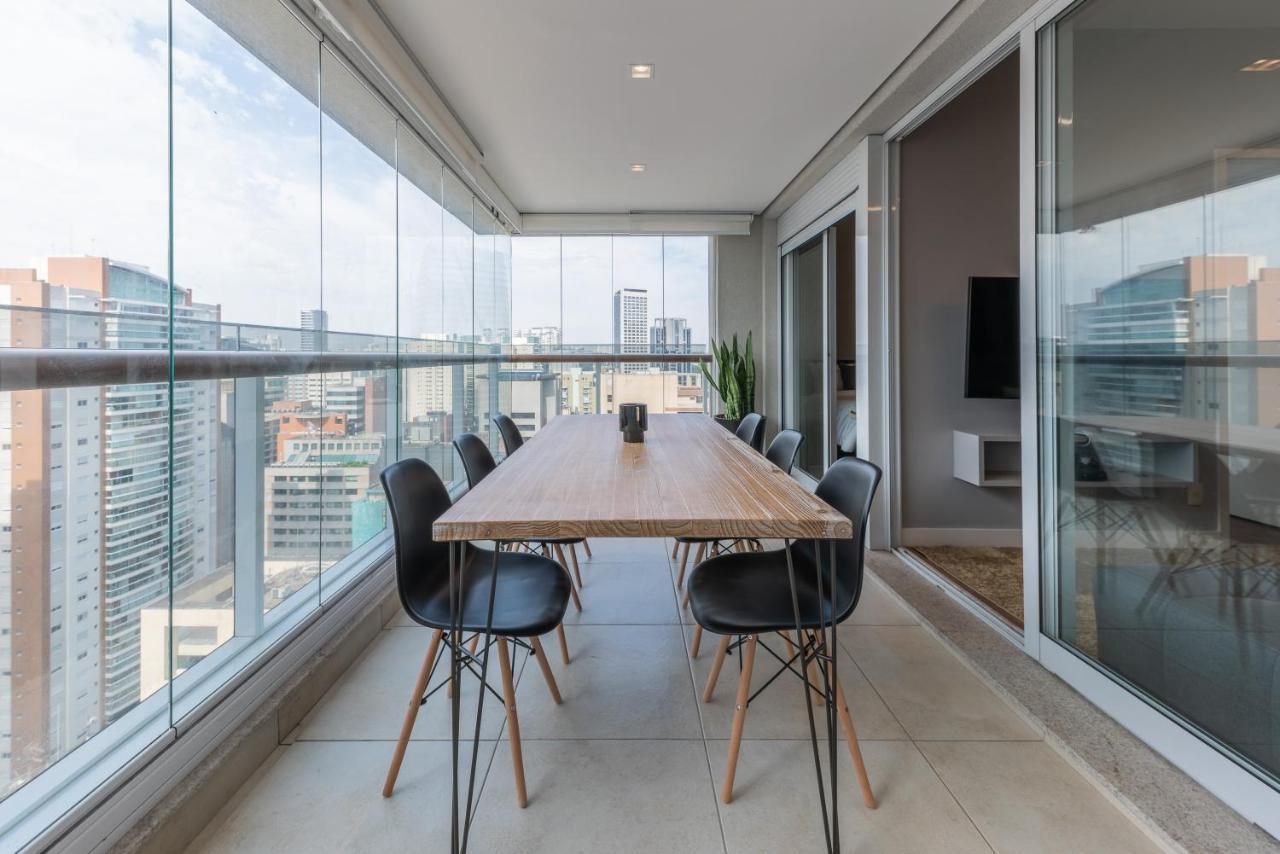 Apartamento Completo Com Varanda - Vila Olimpia