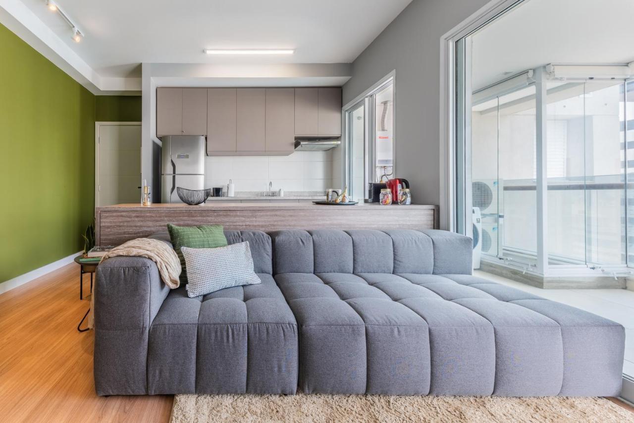 Apartamento Completo Com Varanda - Vila Olimpia Apartamento *