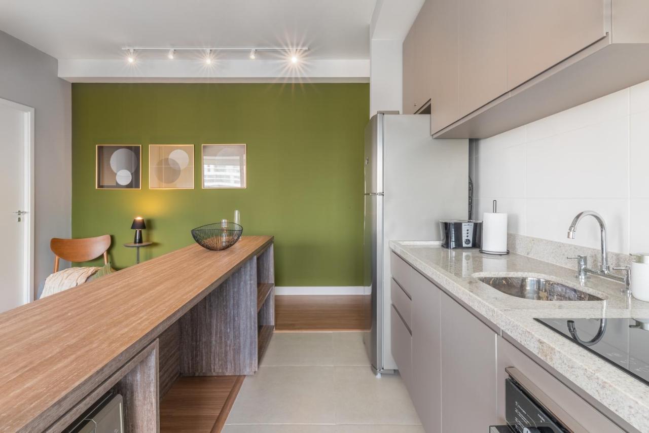 Apartamento Apartamento Completo Com Varanda - Vila Olimpia São Paulo