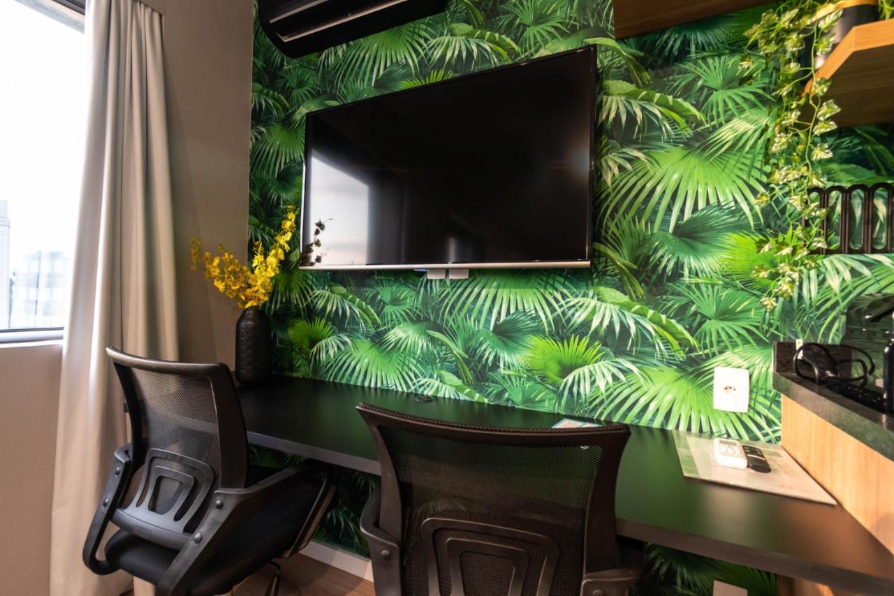 Apartamento Flat Faria Lima Conforto Com Localizacao Privilegiada Em Pinheiros *