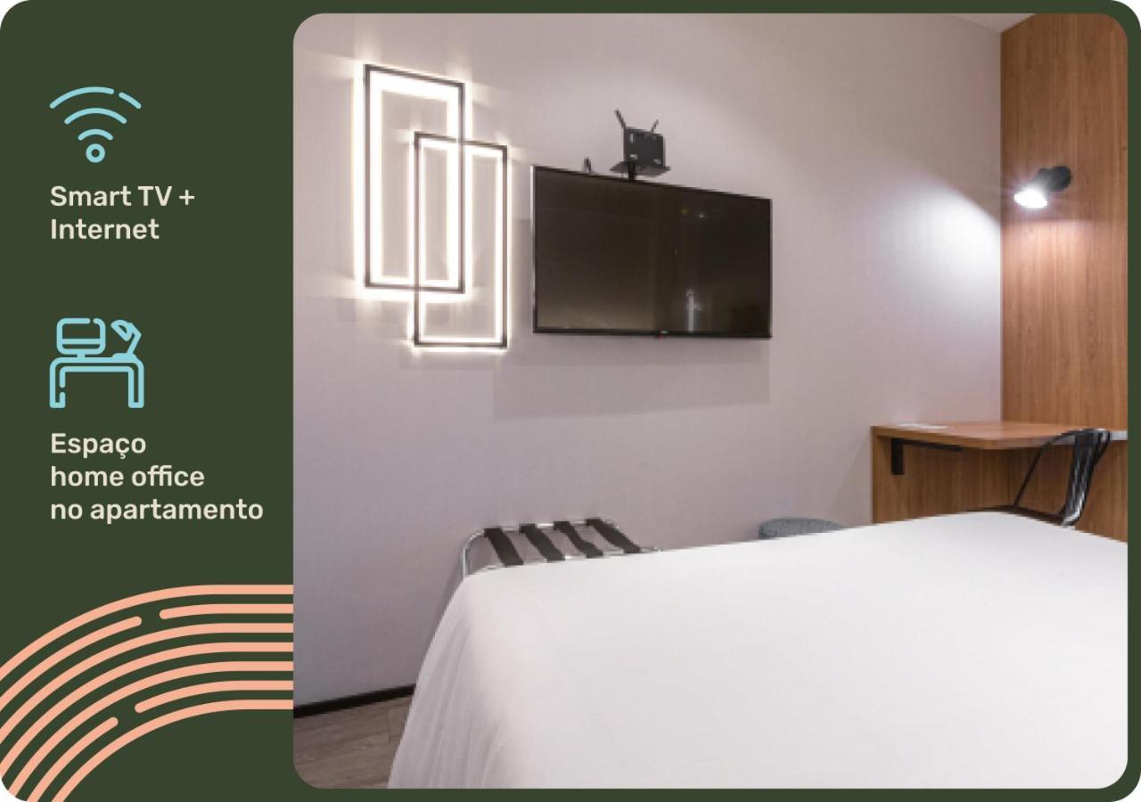Nomah - Aptos Por Temporada Na Av Sao Luis Apartment *