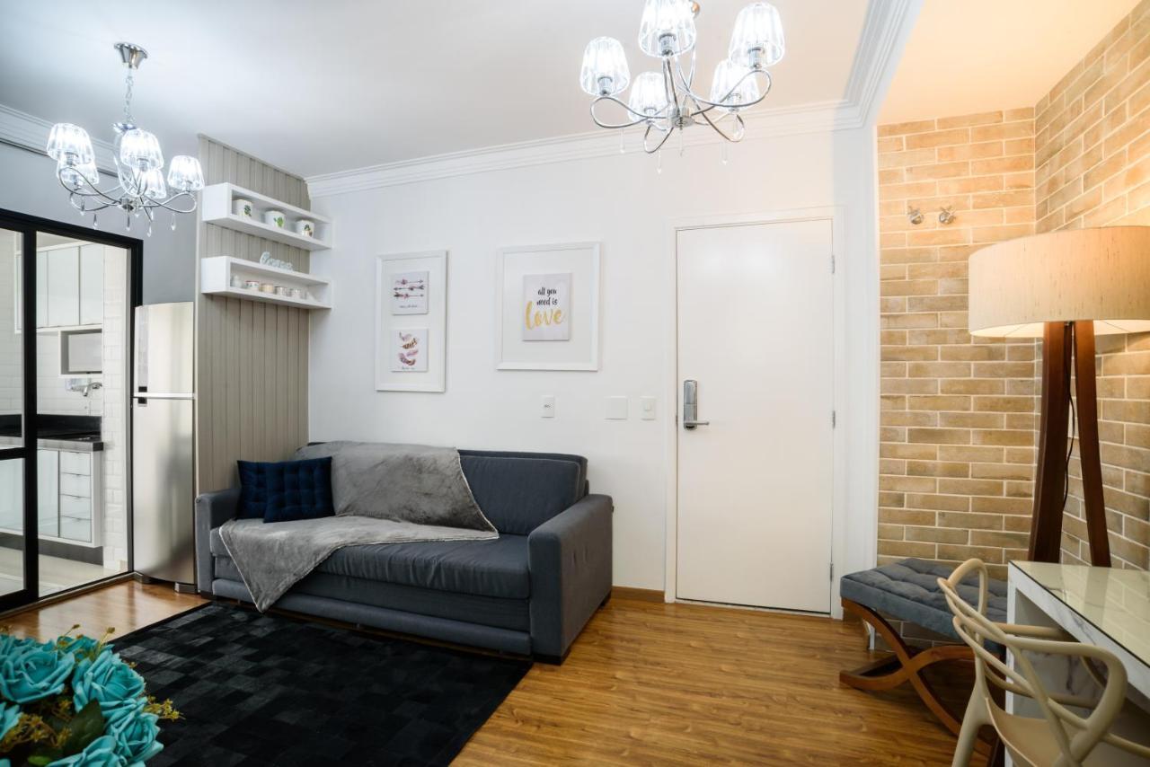 Apartment Elegancia E Conforto No Centro Com Garagem E Internet 500mb