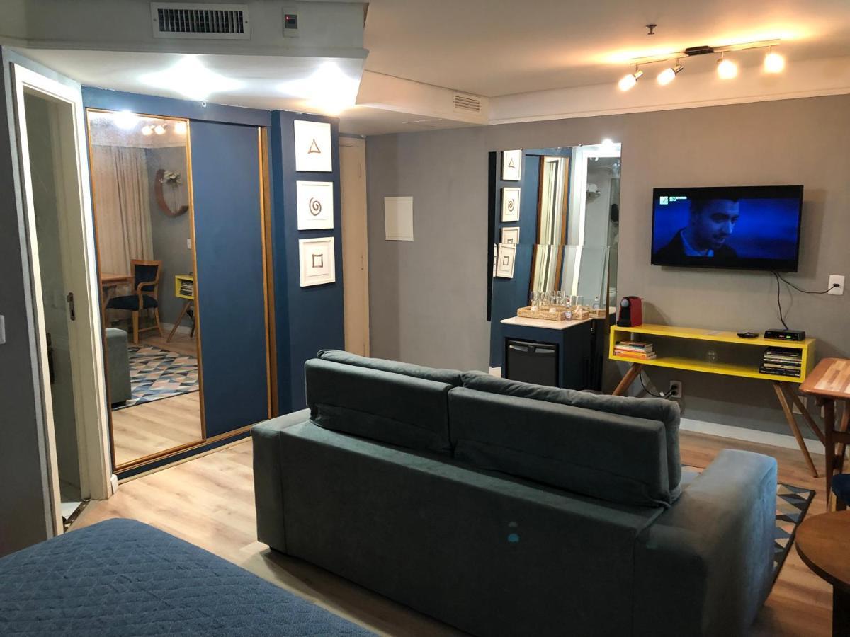Charmoso Flat Na Vila Olimpia Entre Os Shoppings Jk E Vila Olimpia Apartment