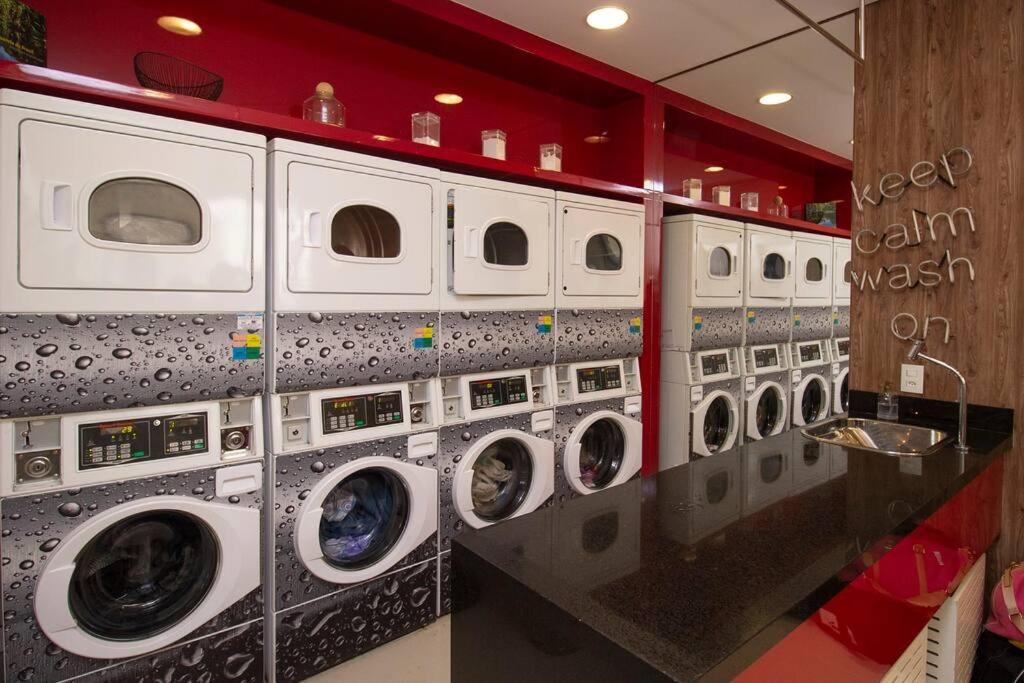 Apartment Bhomy Paulista Com Varanda Na Rua Augusta Au101 Sao Paulo