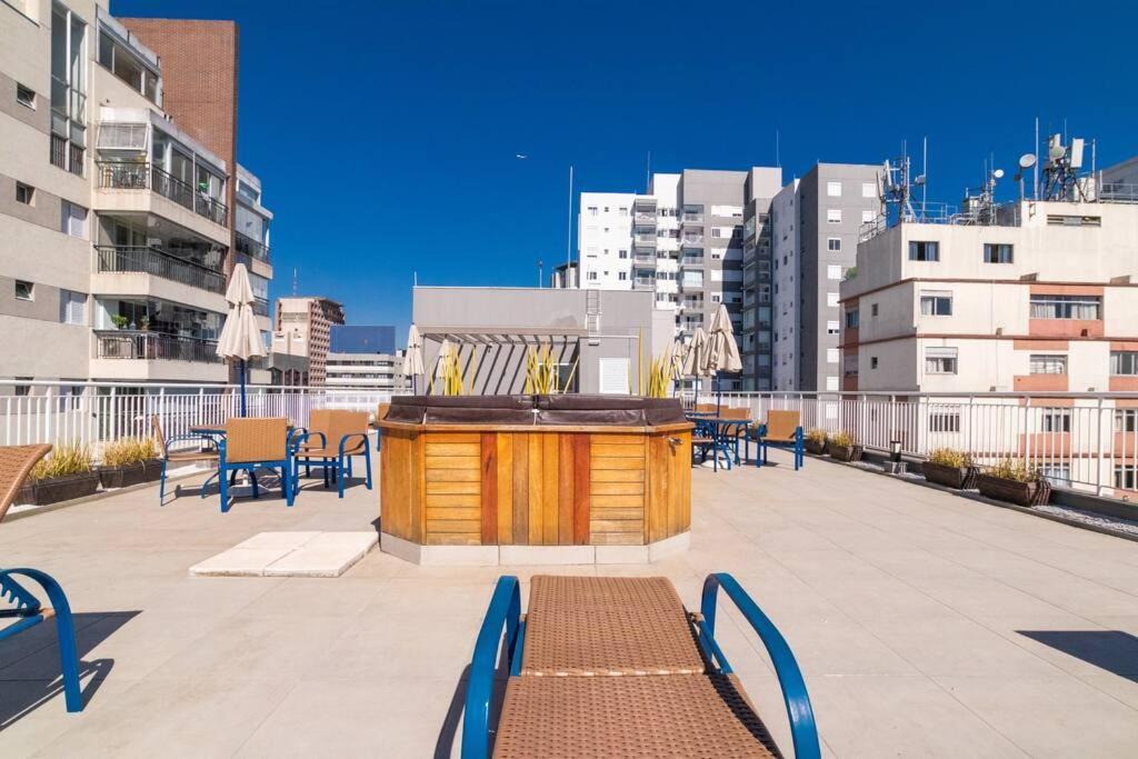Bhomy Bela Vista Moderno Com Varanda Y804b São Paulo