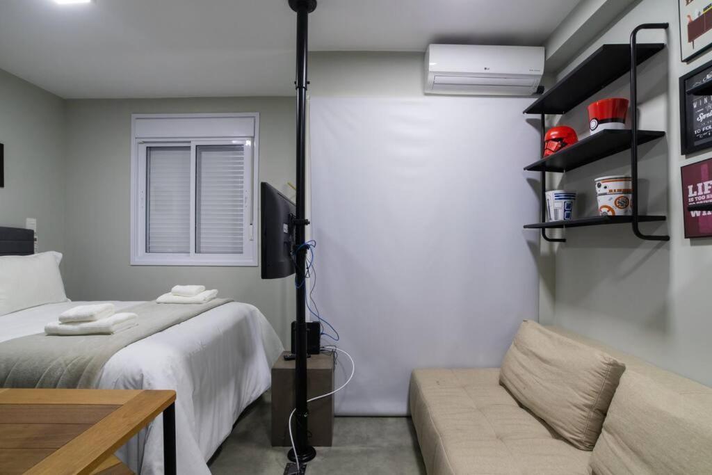 Bhomy Bela Vista Moderno Com Varanda Y804b * São Paulo