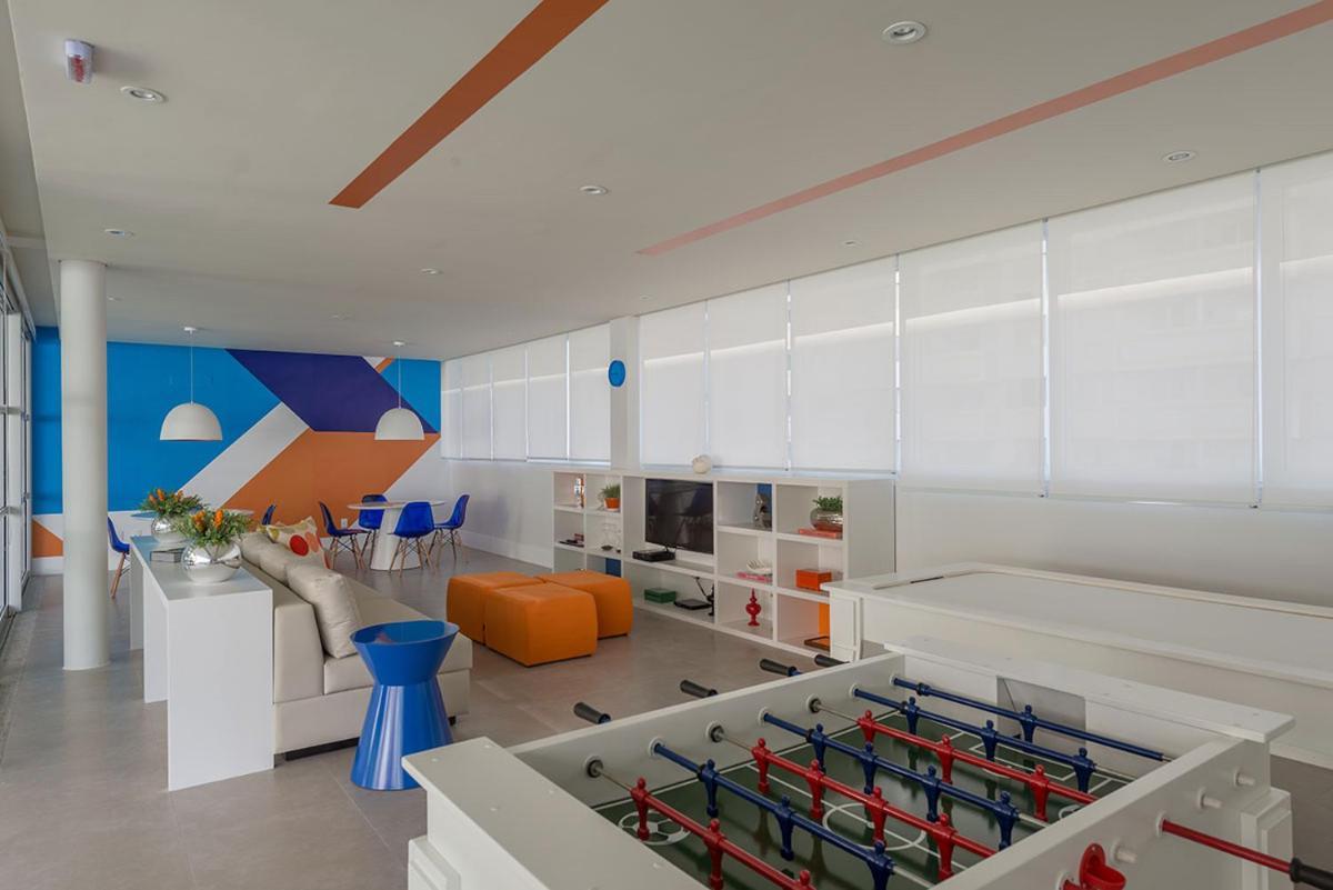 Apto Com Vista Encantadora Unlimited Santos Apartment São Paulo