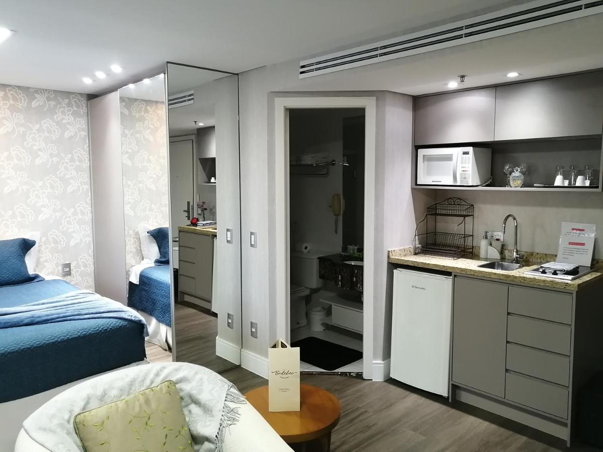 Charmoso Flat Na Vila Olimpia Entre Os Shoppings Jk E Vila Olimpia Apartment Sao Paulo