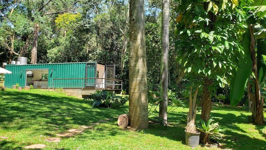 Casa Container Na Represa De Guarapiranga! Sonho! Tatil Evi