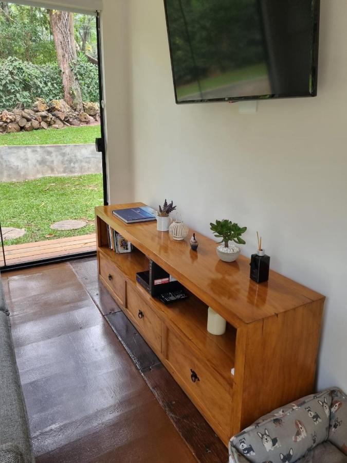 Tatil Evi Casa Container Na Represa De Guarapiranga! Sonho! *