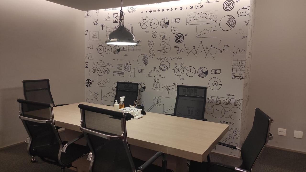 Lindo Studio Com Vista Para Sp, Copam, Republica Daire