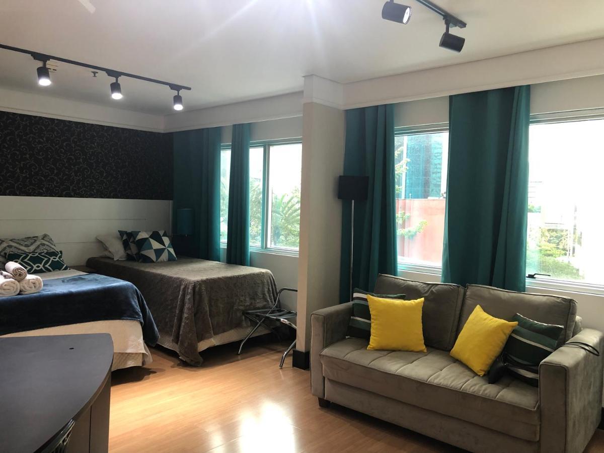 Charmoso Flat Na Vila Olimpia Entre Os Shoppings Jk E Vila Olimpia Apartment