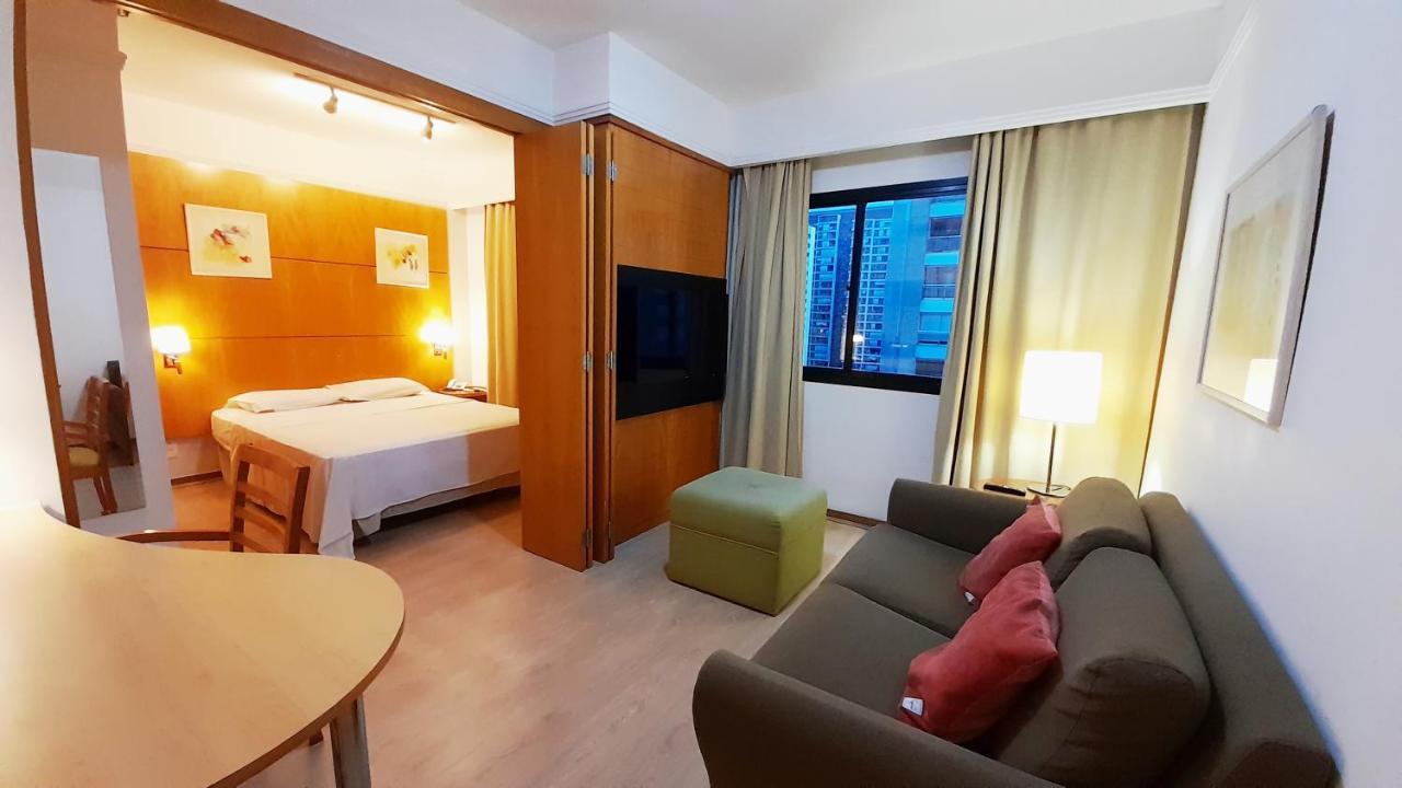 Khách sạn Lmpecavel Flat - Moema Proximo Shopping Ibirapuera São Paulo