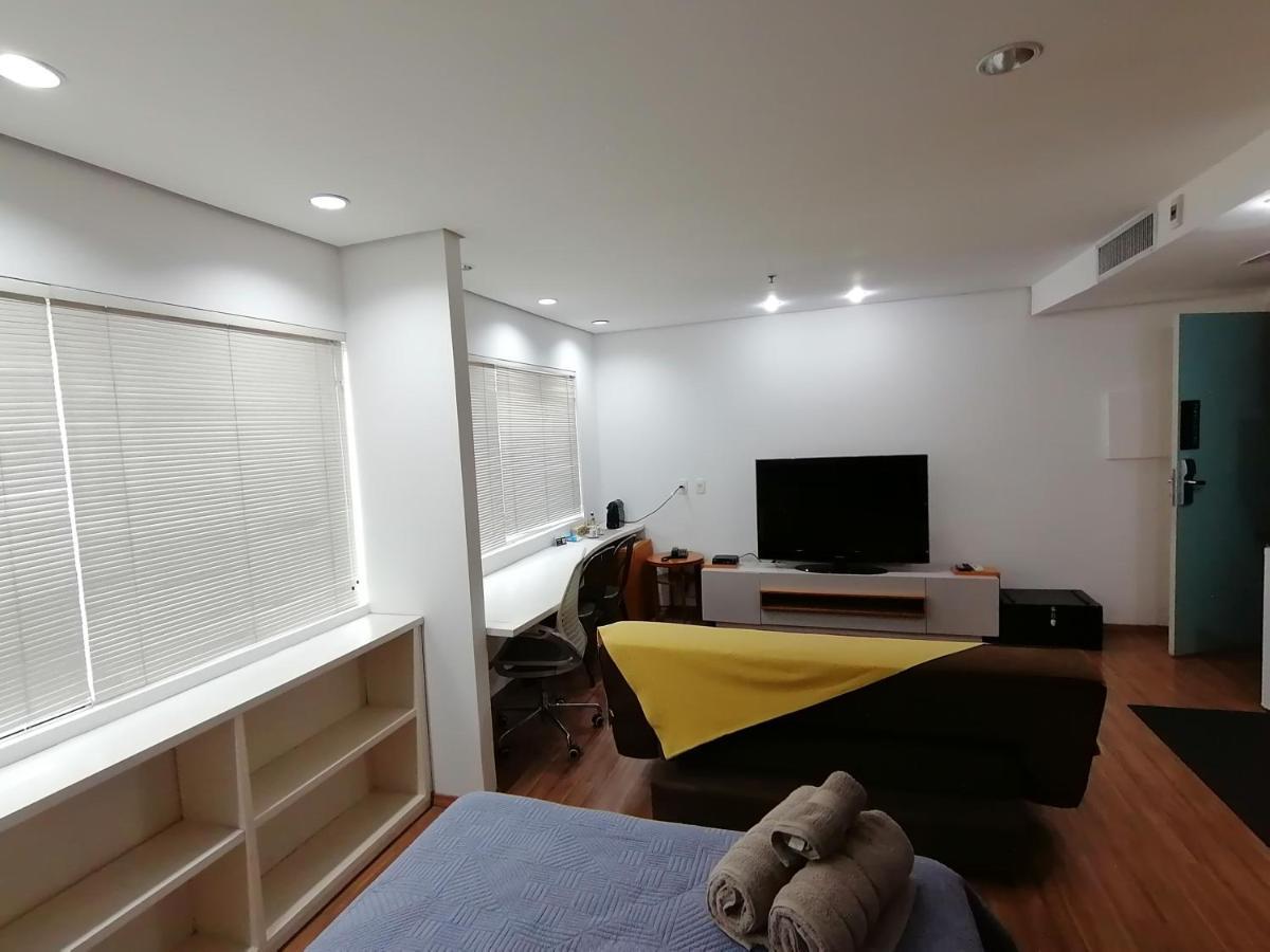 Charmoso Flat Na Vila Olimpia Entre Os Shoppings Jk E Vila Olimpia * Sao Paulo
