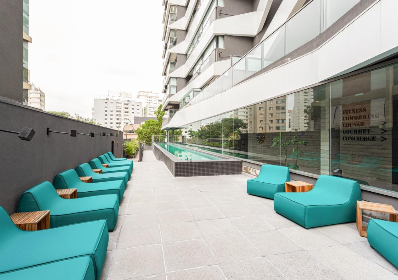 Apartment Nomah - Aptos Por Temporada Na Oscar Freire 1375 Sao Paulo