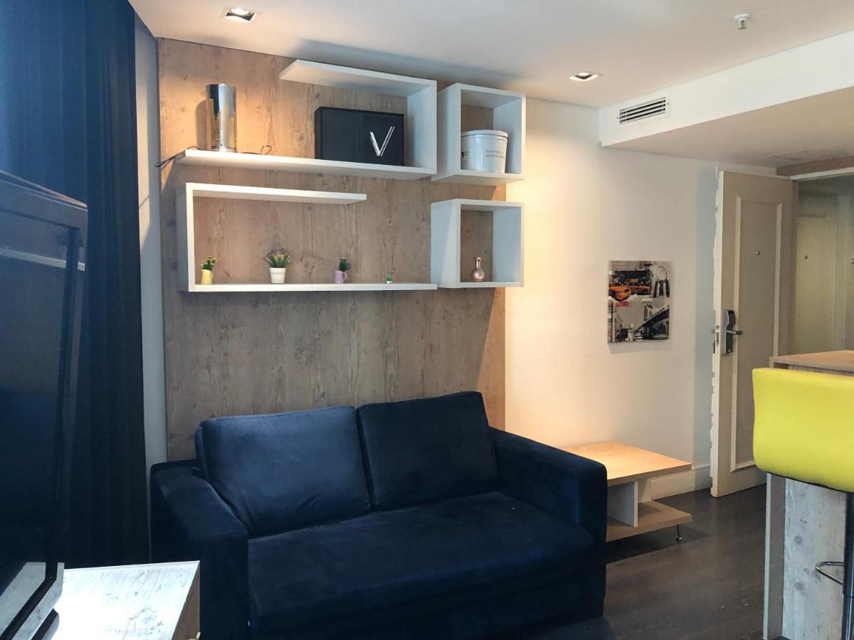 Apartment Charmoso Flat Na Vila Olimpia Entre Os Shoppings Jk E Vila Olimpia