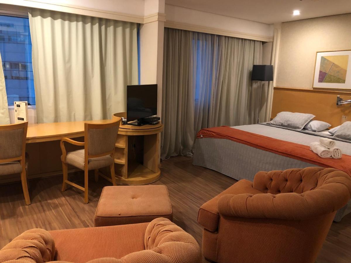 Charmoso Flat Na Vila Olimpia Entre Os Shoppings Jk E Vila Olimpia Apartment