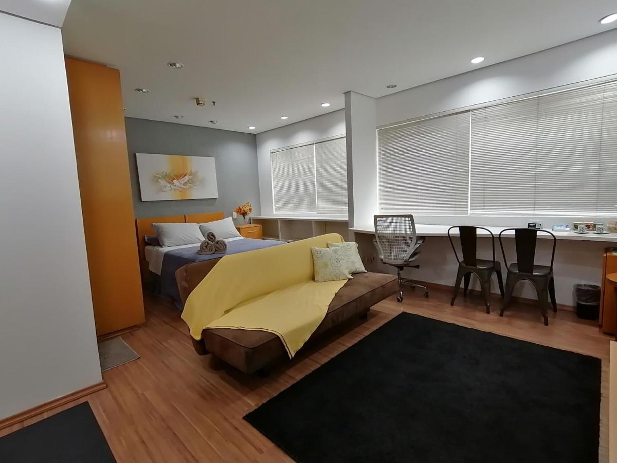 Charmoso Flat Na Vila Olimpia Entre Os Shoppings Jk E Vila Olimpia Apartment *