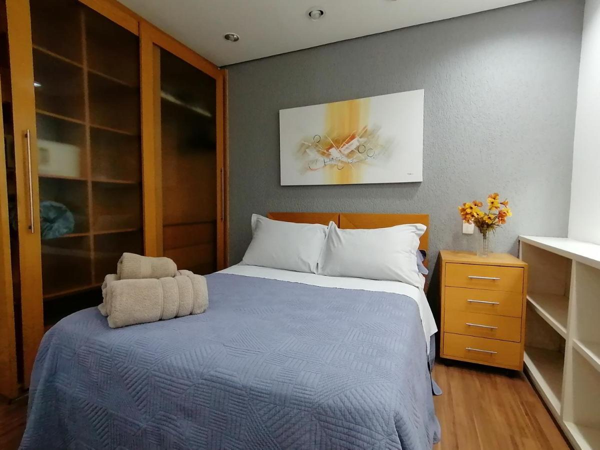 Charmoso Flat Na Vila Olimpia Entre Os Shoppings Jk E Vila Olimpia Apartment
