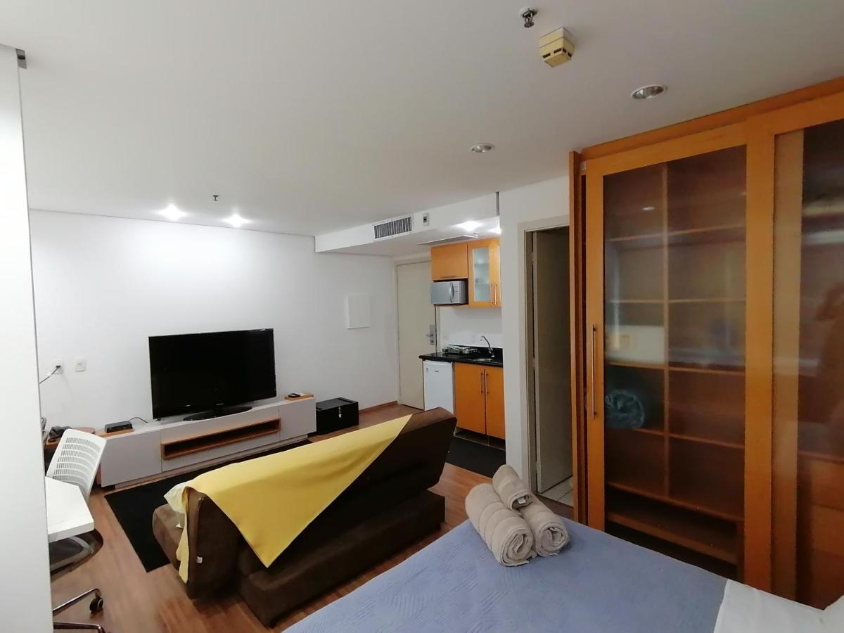 Apartment Charmoso Flat Na Vila Olimpia Entre Os Shoppings Jk E Vila Olimpia
