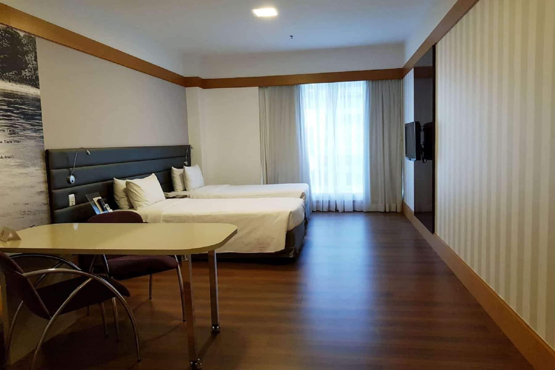 Hotel Wyndham Garden Convention Nortel São Paulo