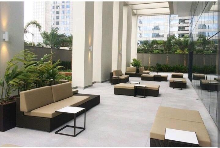 Apartment Loft Luxury Geo Berrini 15 São Paulo