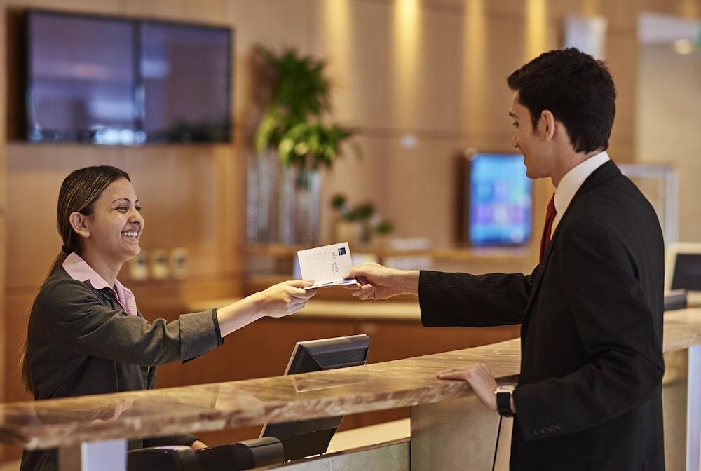 Otel Novotel Center Norte
