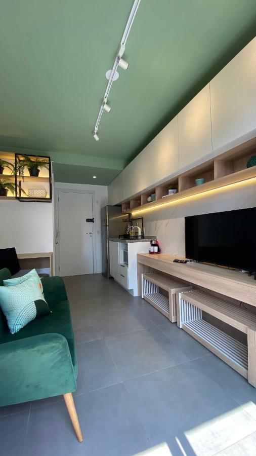 Renovar As Energias - Cama Queen Apartment Sao Paulo