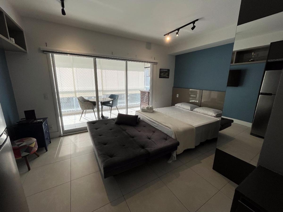 Amplo Studio Ao Lado Da Av Paulista, Metro Consolacao, Piscina, Academia E Vaga De Garagem - Vision 02 Daire Sao Paulo