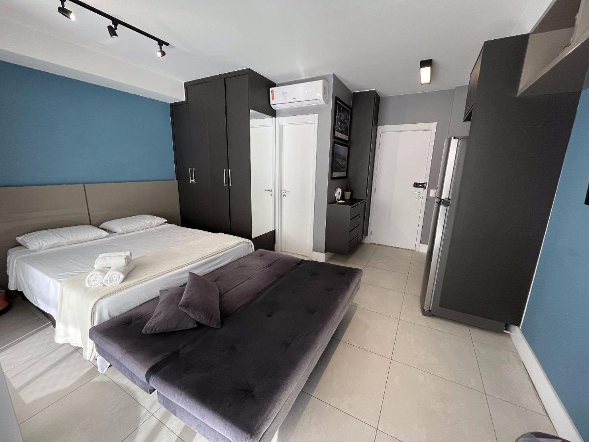 Amplo Studio Ao Lado Da Av Paulista, Metro Consolacao, Piscina, Academia E Vaga De Garagem - Vision 02 Sao Paulo