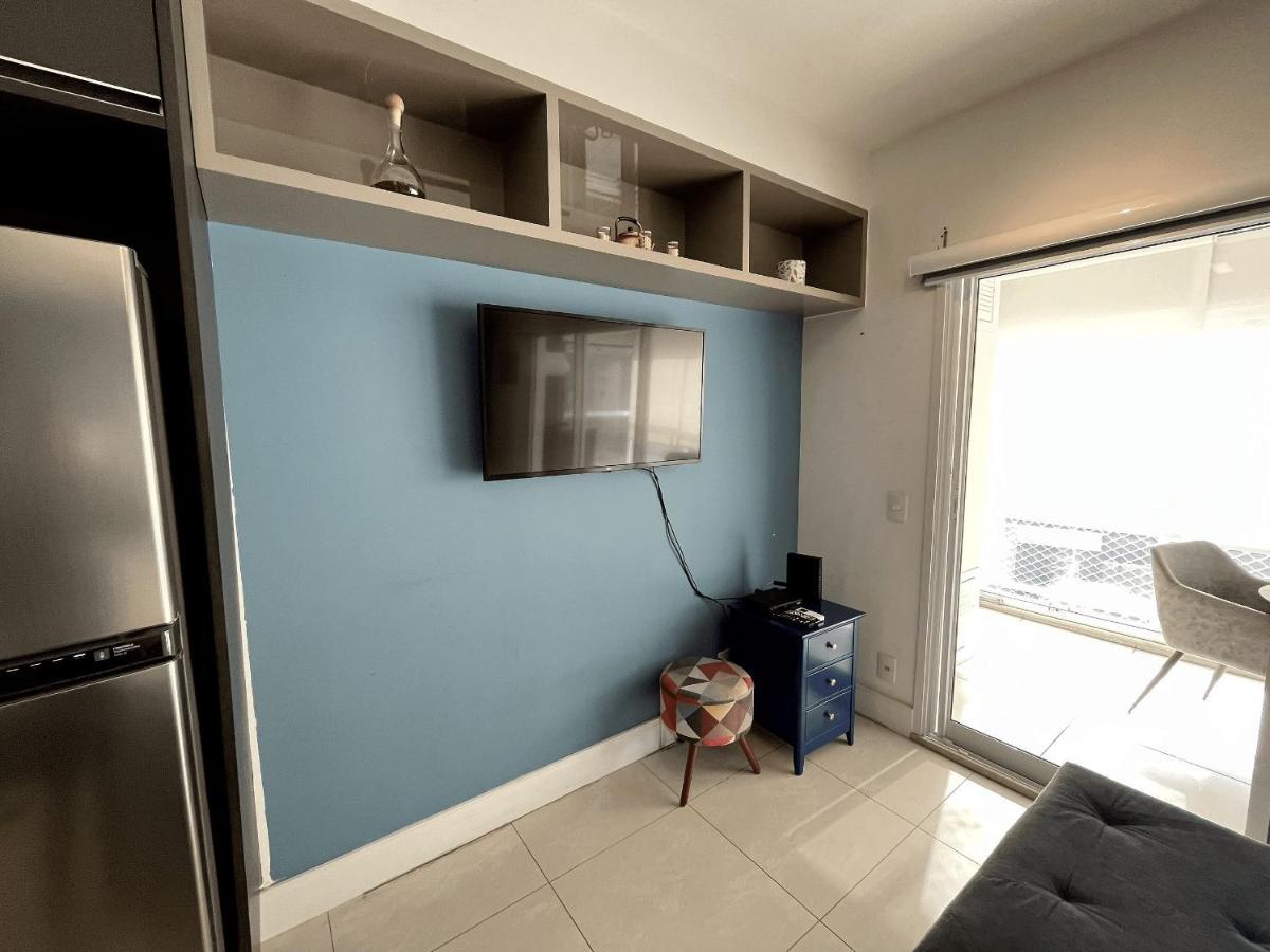 Amplo Studio Ao Lado Da Av Paulista, Metro Consolacao, Piscina, Academia E Vaga De Garagem - Vision 02 *