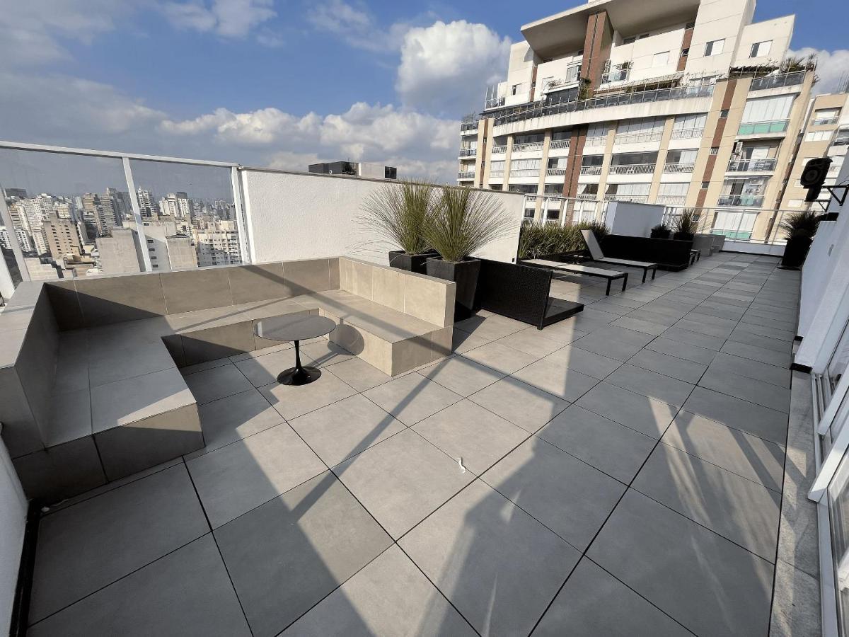 Daire Amplo Studio Ao Lado Da Av Paulista, Metro Consolacao, Piscina, Academia E Vaga De Garagem - Vision 02 Sao Paulo