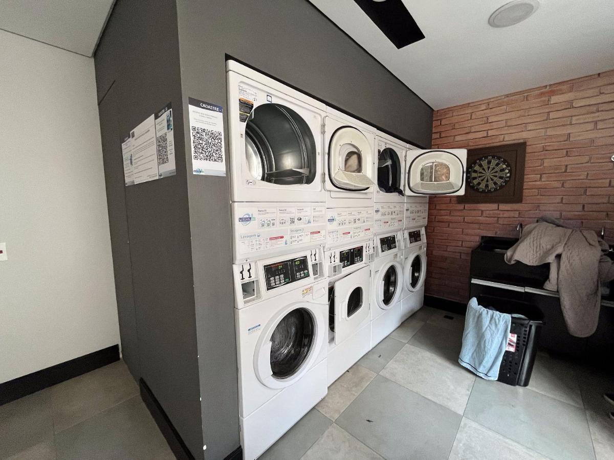 Daire Amplo Studio Ao Lado Da Av Paulista, Metro Consolacao, Piscina, Academia E Vaga De Garagem - Vision 02 *